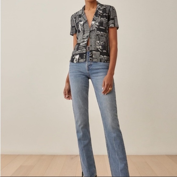 Reformation Cuba Top in Magazine *NEW* - Picture 2 of 6